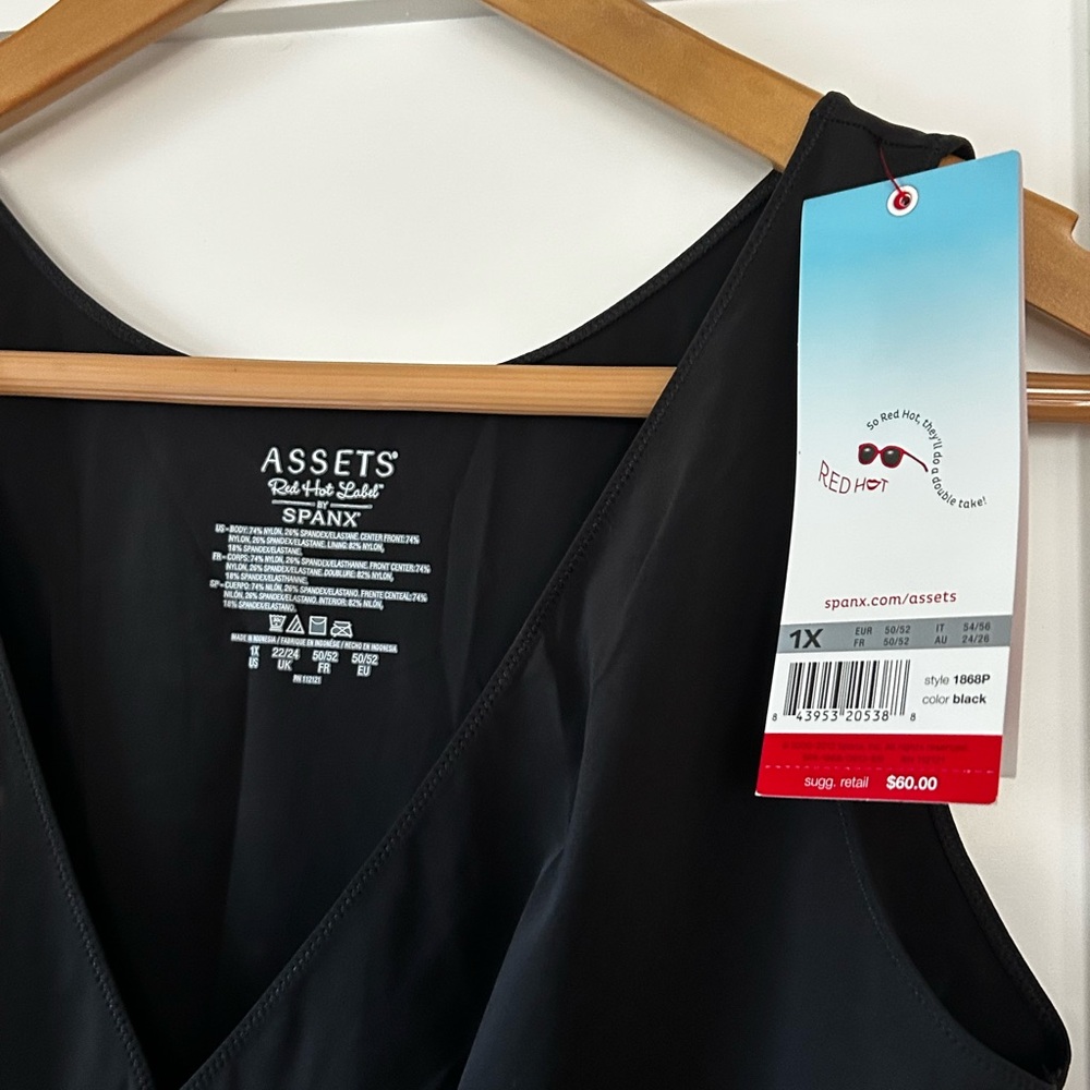 SPANX Black Shapewear Intimates